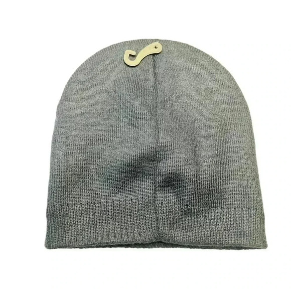 Christmas Reindeer Light Up Knit Hat Unisex Dark Blue NWT One Size - Picture 4 of 7